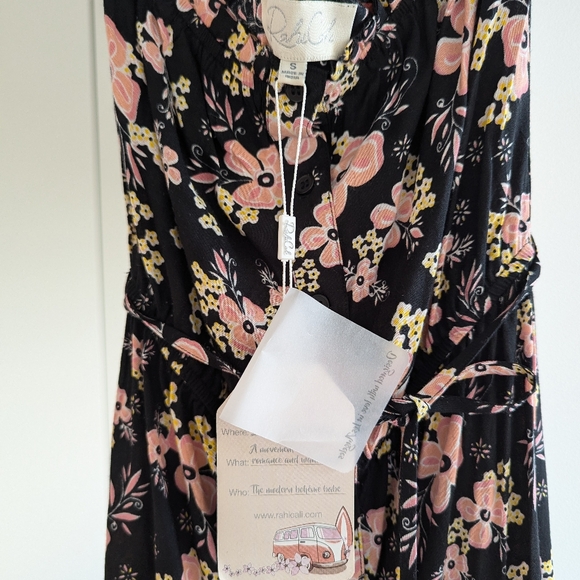 BNWT Rahi Cali High Low Ruffle Dress Size S - Picture 7 of 8